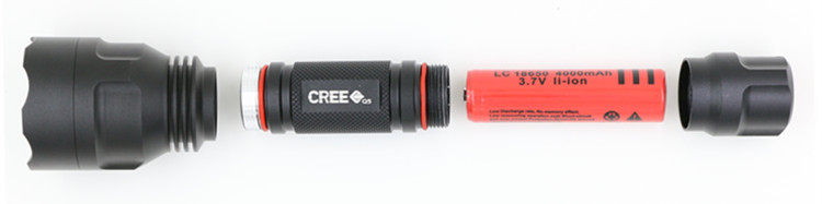 Lumière vélo E-SMART - phare - Ref 2401545 Image 3