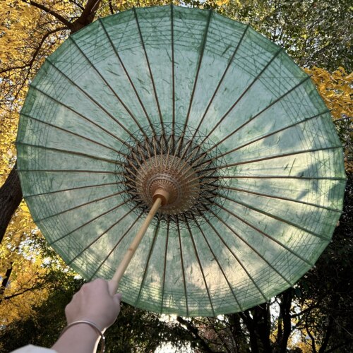 物新工坊油纸伞青釉非遗手工伞