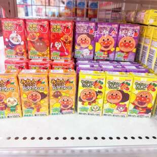 日本直邮Meji明治儿童果汁面超蔬菜水果混合味宝宝果蔬味饮料1岁+