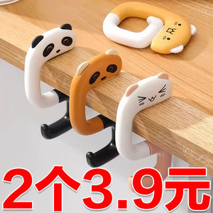 书包挂钩学生课桌桌边可
