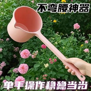 长柄水瓢漂流舀子水瓢儿童洗头勺子家用厨房加厚塑料水勺洗澡舀