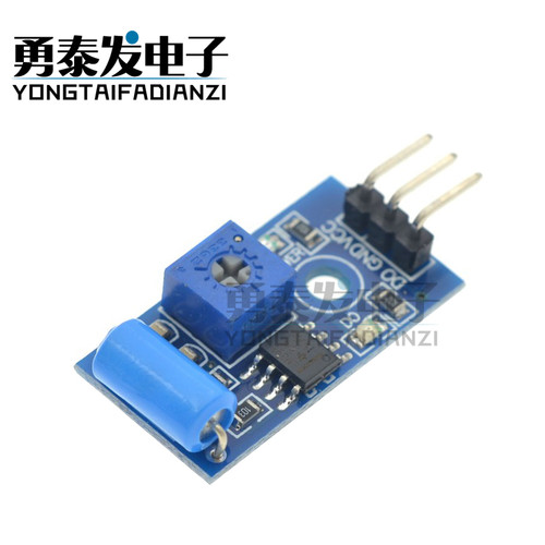 常闭型震动传感器模块模块