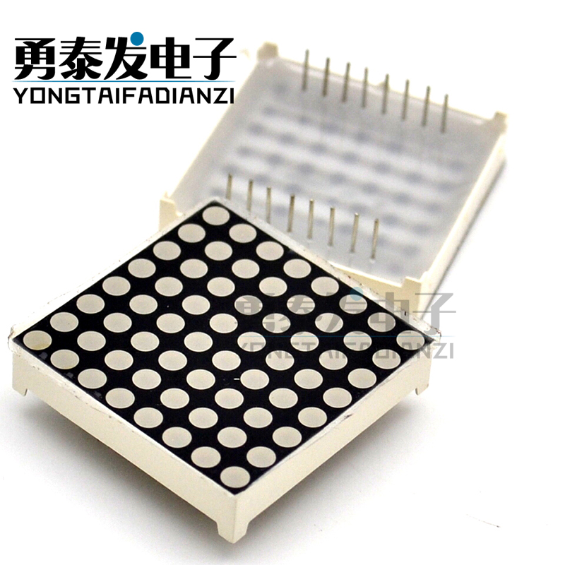 3MM8*8共阴红光1088BS数码管