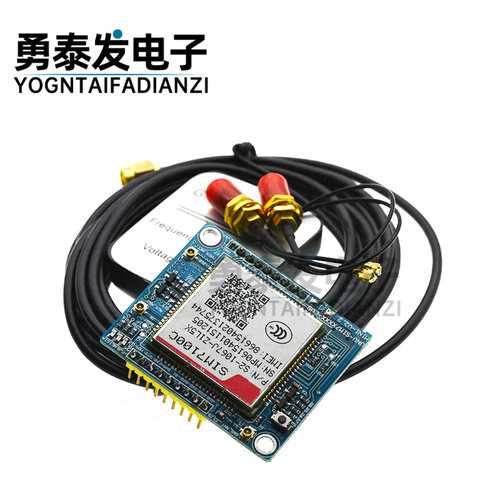 SIM7600CE带底板转接板