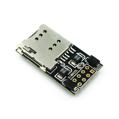 SIM800L GPRS GSM模块微sim卡芯板四频TTL串口为ESP8266 ESP32