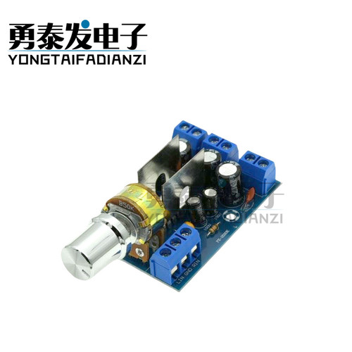 TEA2025B双声道功放板功放板