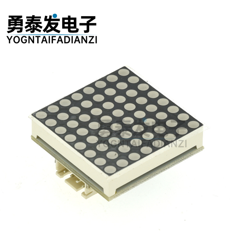 I2C点阵模块8*81088AS模块