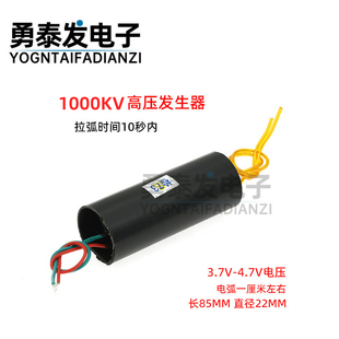 超强电弧 脉冲直流1000KV高压模块高压发生器 脉冲高压包逆变器