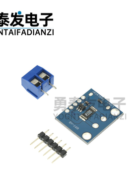 GY-169 INA169 高精度 模拟量 电流传感器模块 电流转换器