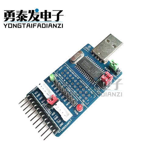 CH341AUSB转I2C/IIC适配器