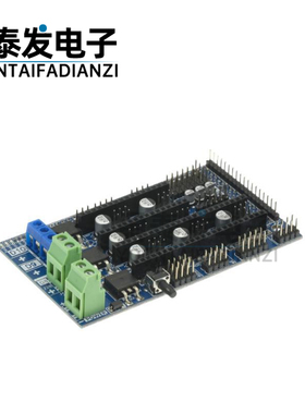3D打印机 RAMPS 1.4/1.5/1.6兼容 控制板 printer Control Reprap