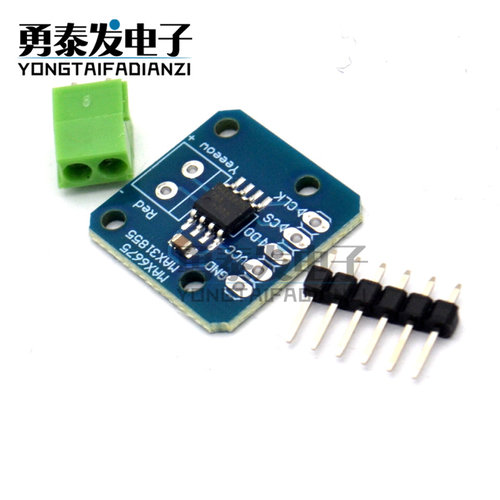 MAX6675/MAX31855热电偶模块