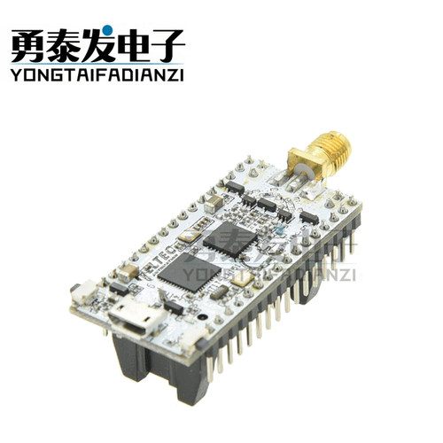 STM32L151CCU6+SX1276工控板