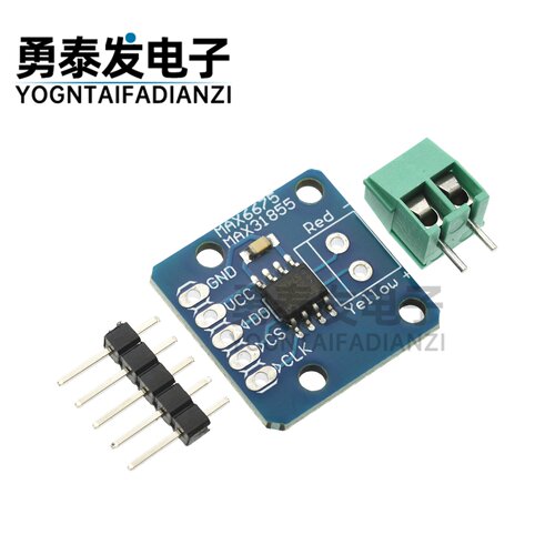 MAX6675/MAX31855热电偶模块