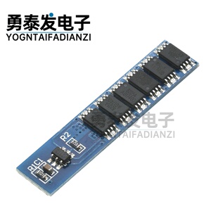 单串3.2V磷酸铁锂 防过充过放12A 3.7V锂电池18650保护板6MOS