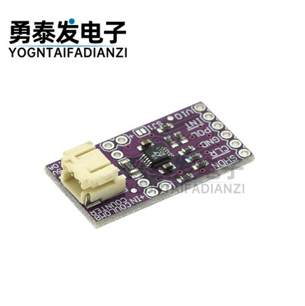 LTC4150库仑计数器电池电量检测模块 电流检测传感器