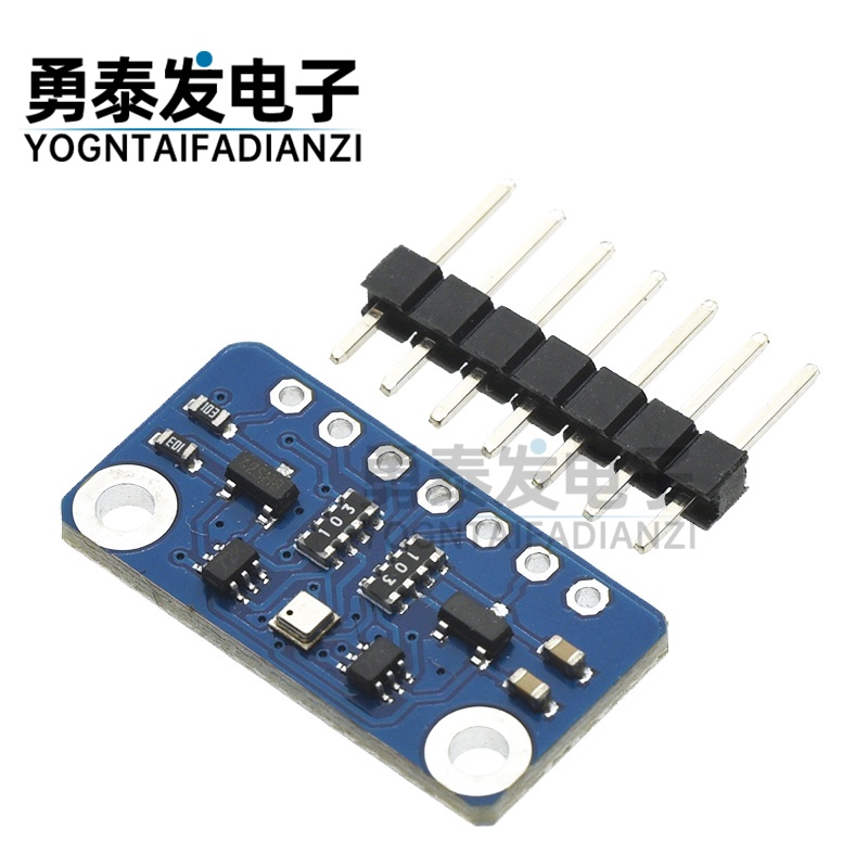 BMP390高精度大气压感测器模块