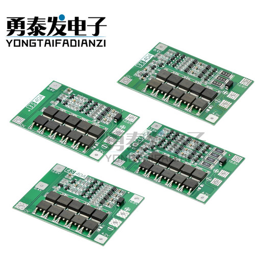 3/4串11.1V/12.6V18650保护板