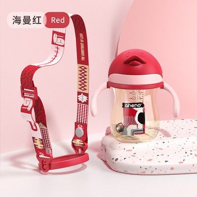 恩尼诺婴儿宝宝学饮水杯一岁以上防摔防呛6个月ppsu儿童喝奶杯2岁,婴童用品,儿童水杯,淘宝优惠券,粉丝福利购,淘宝优惠卷
