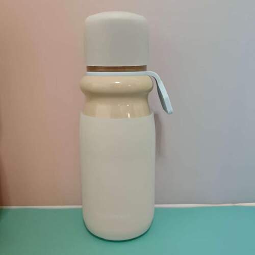 硅胶杯套holoholo小奶壶510ml900ml保护套防摔套防磕碰半透明