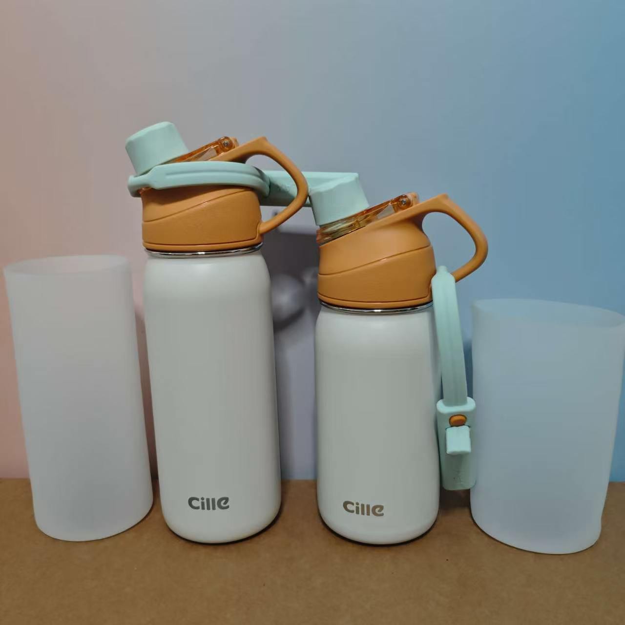 硅胶杯套希乐630ml500ml保温杯硅胶杯套保护套防摔套