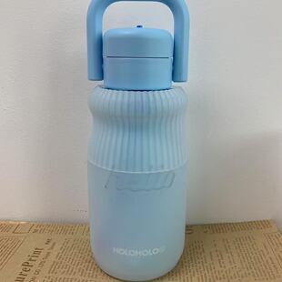 HOLOHOLO杯子630ml硅胶杯套保护套防摔套保护套防摔套透明杯套