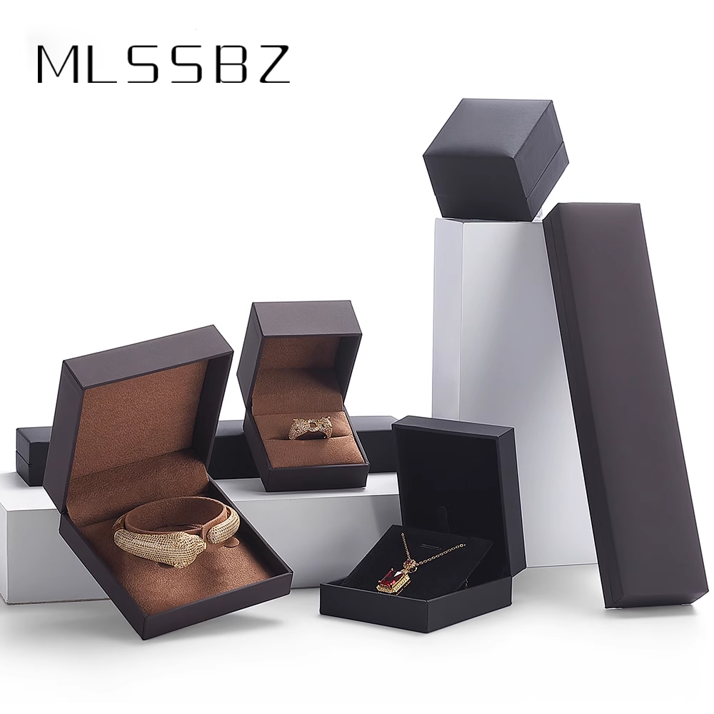 珠宝盒子首饰礼物盒戒指盒精致创意耳环盒手镯盒子手链盒定制LOGO