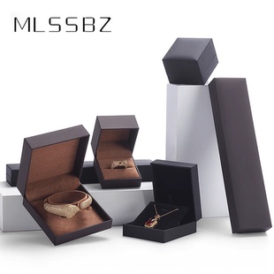 珠宝盒子首饰礼物盒戒指盒精致创意耳环盒手镯盒子手链盒定制LOGO