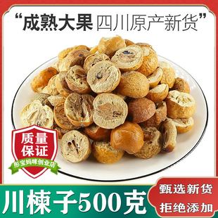 川楝子中药材500g包邮四川野生苦楝子金铃子生楝实川楝实川苦楝实