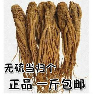 新疆包邮个当归全当归个当归个子整根当归 500克包邮