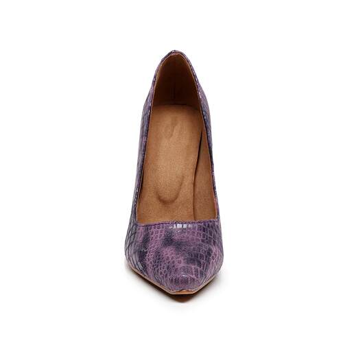 Gaga2024新款中跟尖头拉丁舞鞋