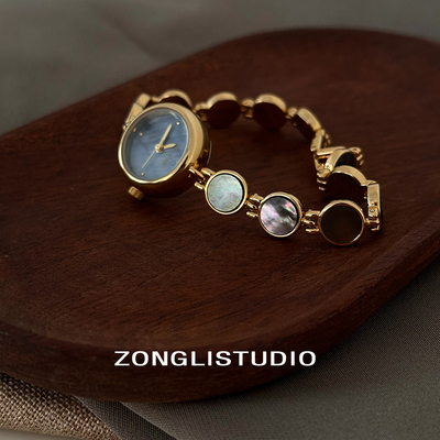 小众彩贝高级精致复古女士手表