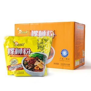 【加量版】好欢螺螺蛳粉原味加量400g广西柳州正宗螺蛳粉礼盒包邮