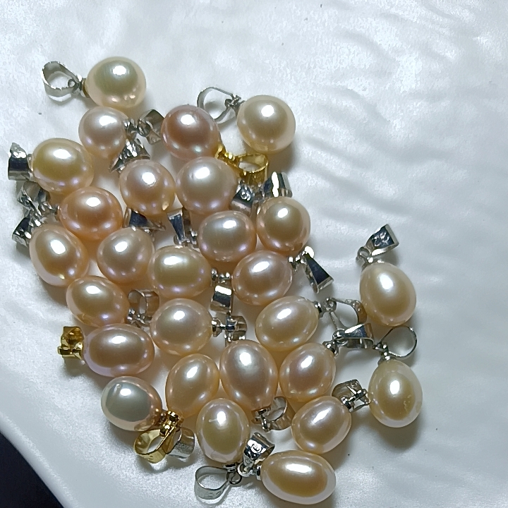 主图款  天然淡水珍珠 吊坠