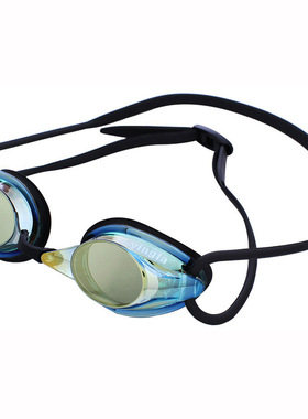 正品英发泳镜专业竞速型Y570AFM 比赛训练防雾防紫外线镀铬 男 女