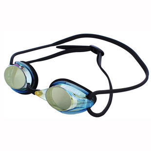 正品英发泳镜专业竞速型Y570AFM 比赛训练防雾防紫外线镀铬 男 女