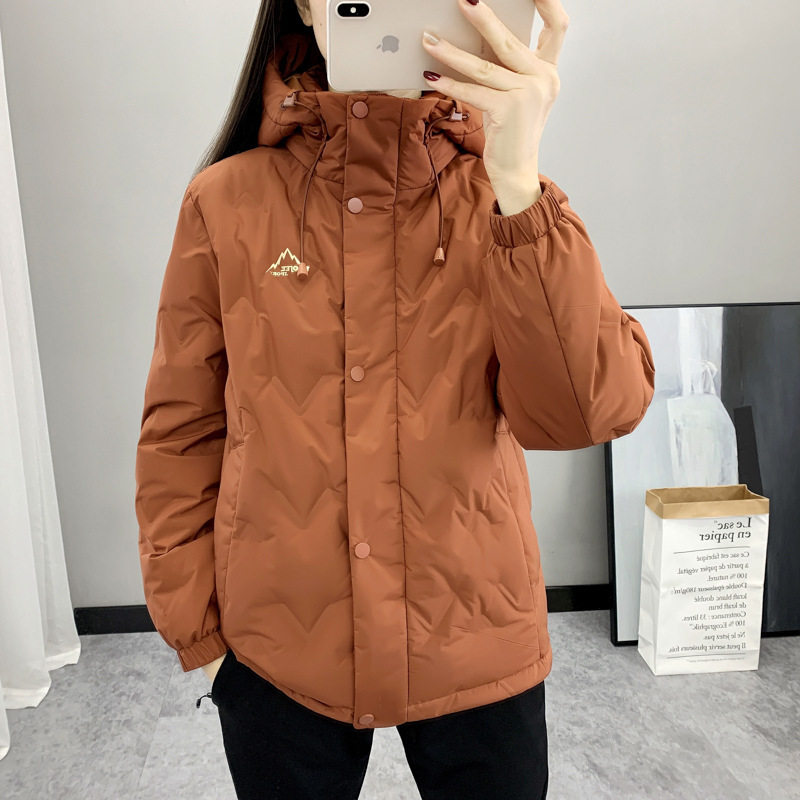 冬季羽绒保暖户外运动时尚保暖连运动羽绒服