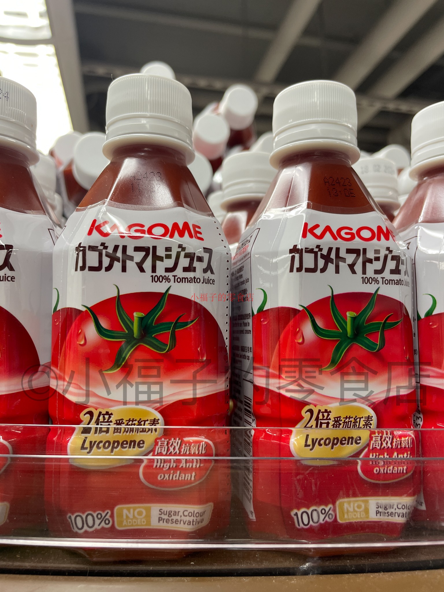 日本进口KAGOME浓缩蕃茄汁两倍番茄红素抗氧化果可美野菜生活