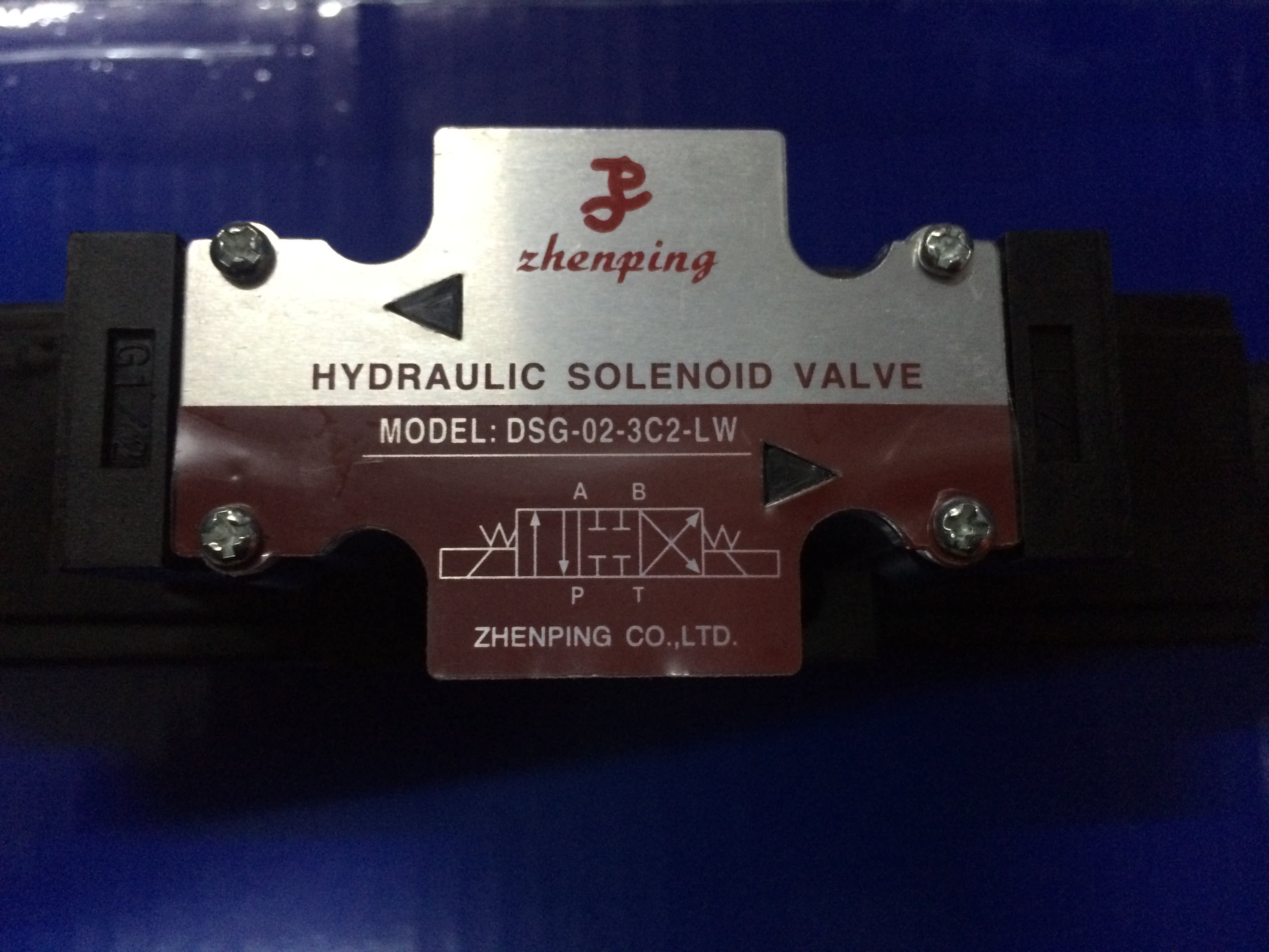 dsg-02-3c2-lw液压 油压 电磁换向阀  3位4通 新款 厂家直销