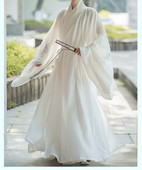 一整套男士 汉服全套男明制道袍男装 全套 古装 古风 公子学生古装