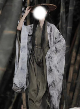 山东菏泽明制汉服秋冬汉服女2024新款爆款成人古装学生清冷破碎感