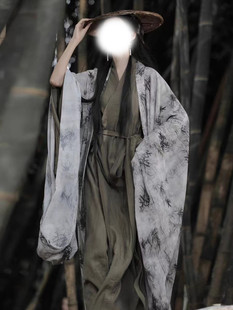 山东菏泽明制汉服秋冬汉服女2024新款爆款成人古装学生清冷破碎感