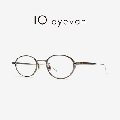 26新款10eyevan纯钛眼镜框NO.9V