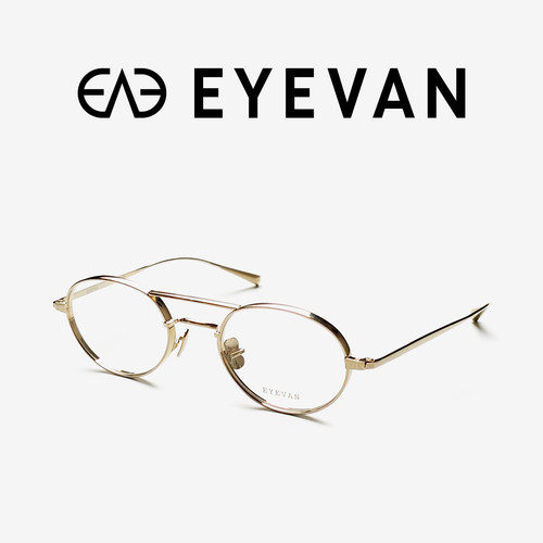 eyevan眼镜ELDRIDG纯钛眼镜框