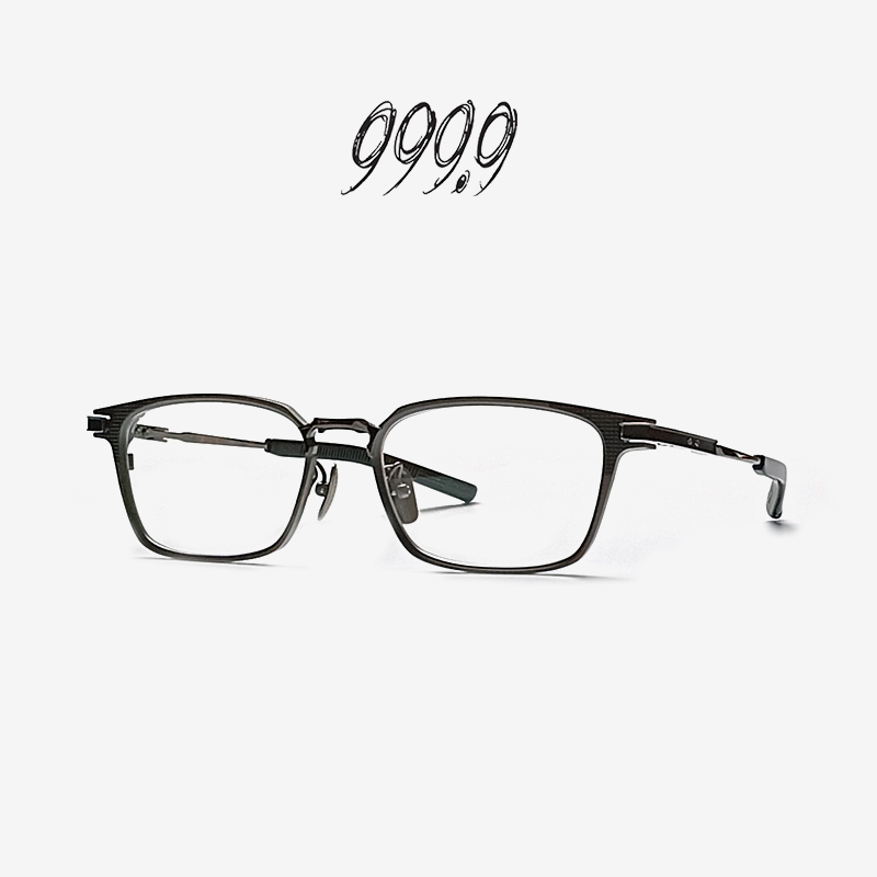 999.9眼镜S-06TH日本手工镜架