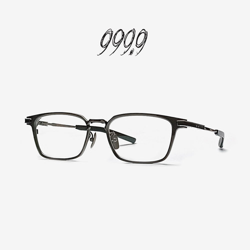 999.9眼镜S-06TH日本手工镜架