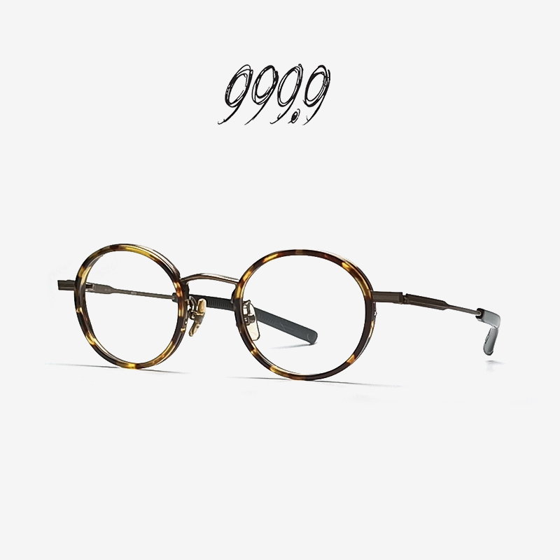 fournines2024新款999.9眼镜M-49