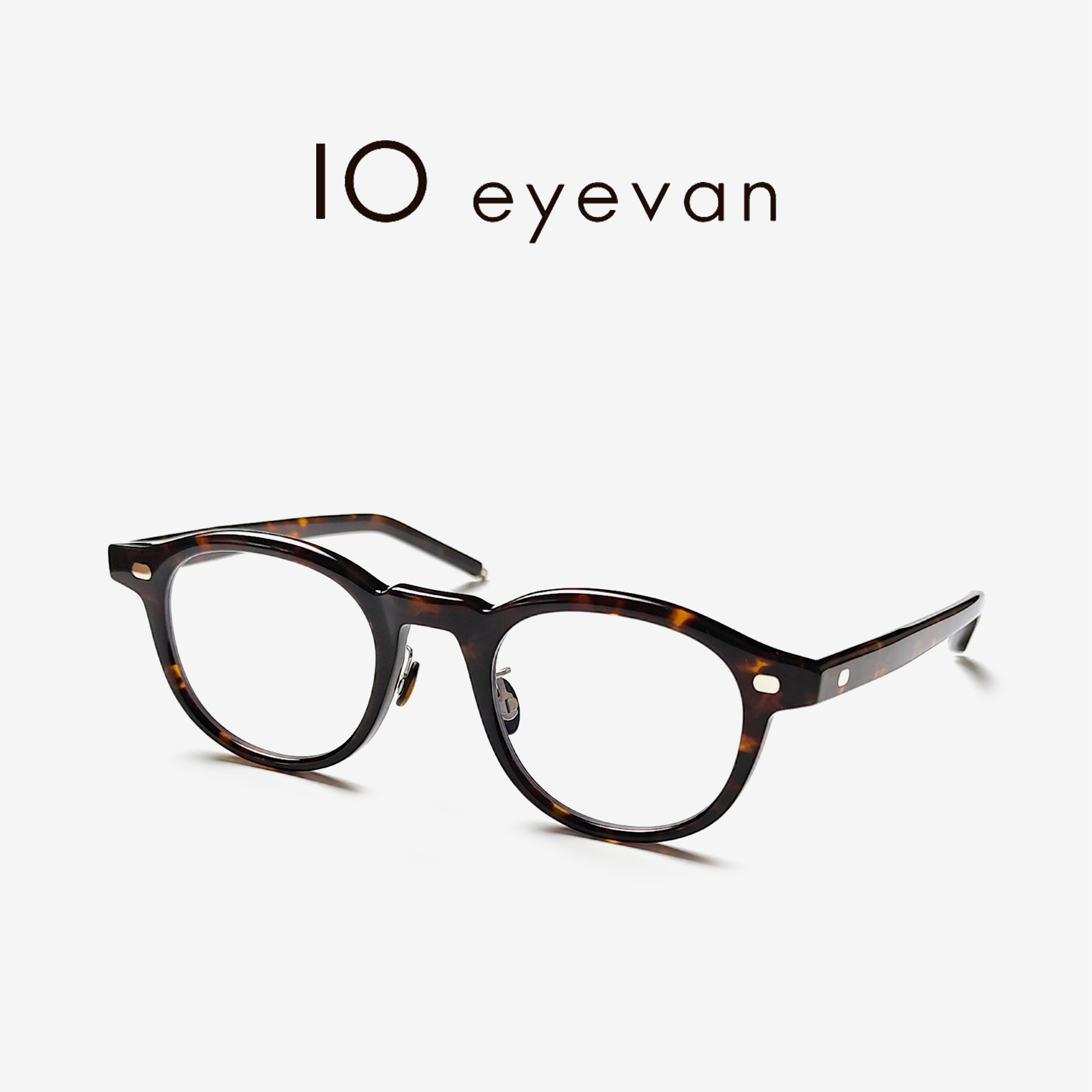 10EYEVAN眼镜No.13FR板材眼镜框