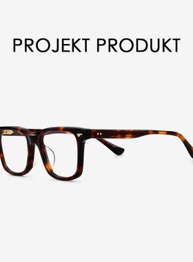 韩国projekt produkt近视眼镜男款HM10眼镜框镜架女可配近视镜框