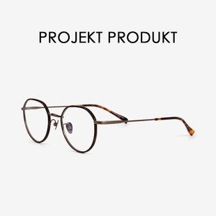 韩国projekt produkt纯钛眼镜框镜架女可配近视FS19眼镜男款近视